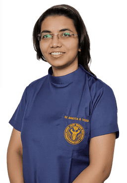 Dr. Ankita R. Verma – Pediatric & Preventive Dentist