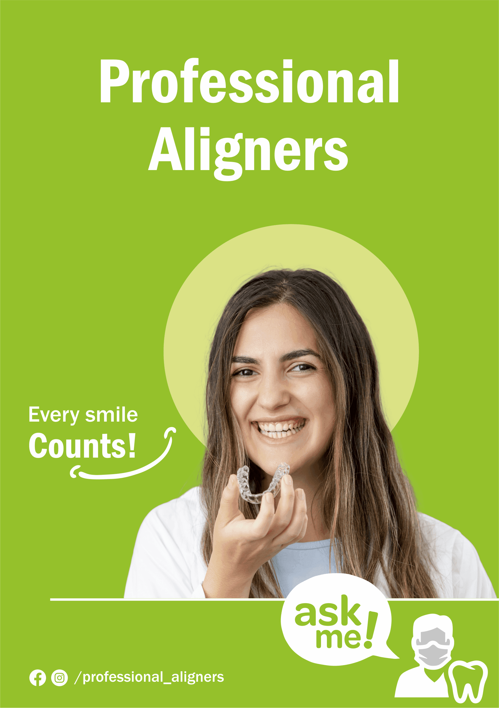Professional Aligners – Clear Aligners in Patna